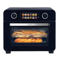 Friteza na vrući zrak ELIT Nutrifry AF25L, 2250W, 25 l, crna