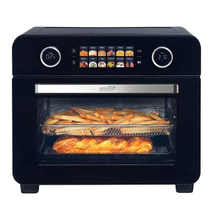 Friteza na vrući zrak ELIT Nutrifry AF25L, 2250W, 25 l, crna