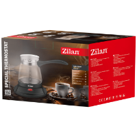 Kuhalo za kavu ZILAN ZLN4940, 600 W, stakleno