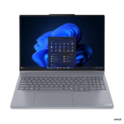 Laptop LENOVO ThinkBook 16p G6 21U0000KSC / Ryzen 9 8940HX, 32GB, 512GB SSD, nVidia GeForce RTX 5060, 16" WQXGA 240Hz IPS, Windows 11 Pro, sivi