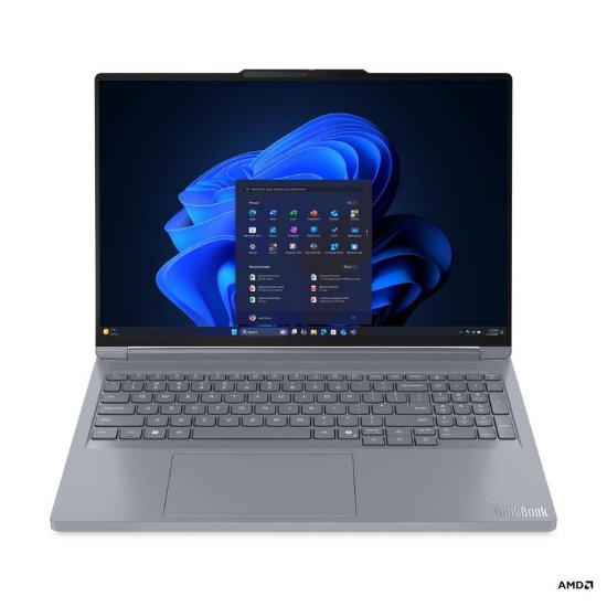 Laptop LENOVO ThinkBook 16p G6 21U0000KSC / Ryzen 9 8940HX, 32GB, 512GB SSD, nVidia GeForce RTX 5060, 16" WQXGA 240Hz IPS, Windows 11 Pro, sivi