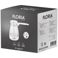 Kuhalo za kavu FLORIA ZLN8139, 800 W, stakleno