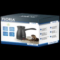 Kuhalo za kavu FLORIA ZLN4933, 600 W, 0,8 l, crno