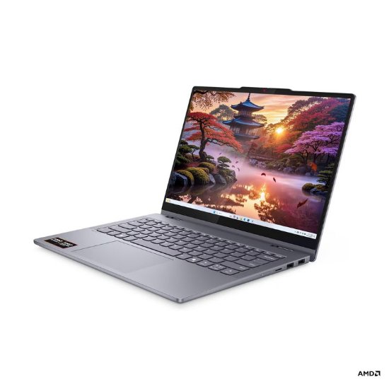Laptop LENOVO IdeaPad 5 2in1 83KT0015SC / Ryzen AI 7 350, 24GB, 1TB SSD, AMD Radeon Graphics, 14" WUXGA OLED Touch, Windows 11, sivi