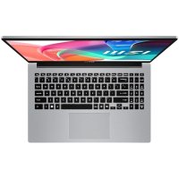 Laptop MSI Modern 15 F1MG-652XHR / Core 7 150U, 16GB, 512GB SSD, Intel HD Graphics, 15.6" FHD IPS, Windows 11, srebrni