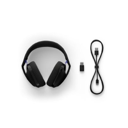 Slušalice LOGITECH Gaming G321, bežične, BT, USB, crne