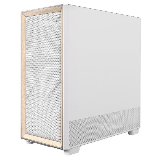 Kućište ANTEC Flux White, MIDI, E-ATX, bijelo, bez napajanja