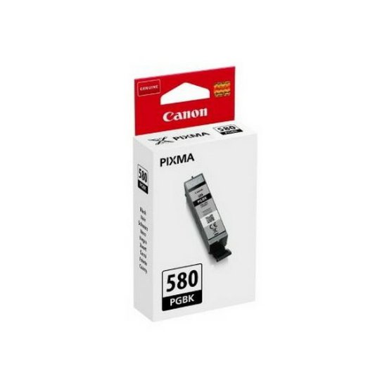 Tinta CANON PGI-580BK, za Pixma TR7550/TR8550/TS6150/TS6151/TS8152/TS9150/TS9155, crna