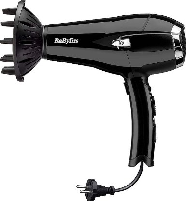 Sušilo za kosu BABYLISS D374DE, 2000 W, crno