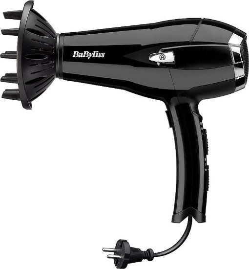 Sušilo za kosu BABYLISS D374DE, 2000 W, crno