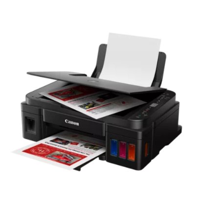 Multifunkcijski printer CANON Pixma G3410, printer/scanner/copy, 1200dpi, Wi-Fi, USB, CloudLink, crni