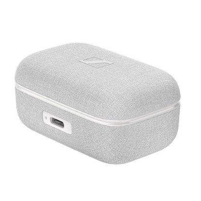 Slušalice SENNHEISER Momentum True Wireless 4, in-ear, bežične, bijelo-srebrne