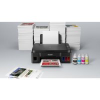 Multifunkcijski printer CANON Pixma G3416, printer/scanner/copy, 1200dpi, Wi-Fi, USB, CloudLink, crni