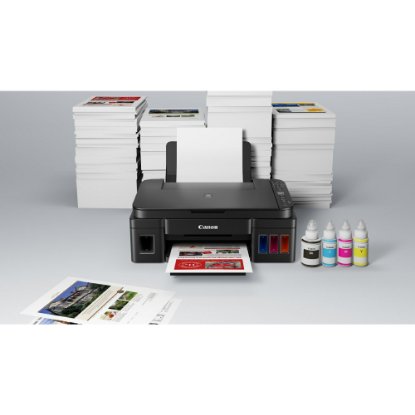 Multifunkcijski printer CANON Pixma G3416, printer/scanner/copy, 1200dpi, Wi-Fi, USB, CloudLink, crni