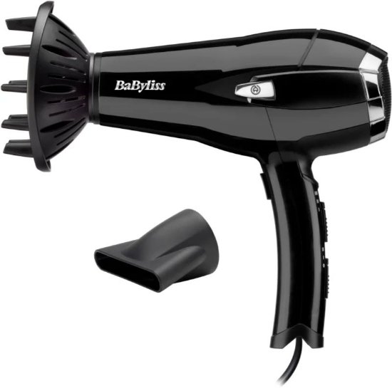 Sušilo za kosu BABYLISS D374DE, 2000 W, crno