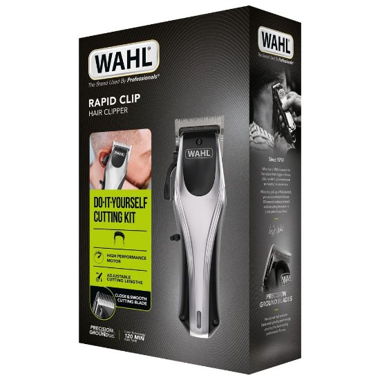 Aparat za šišanje WAHL Rapid Clip, srebrni