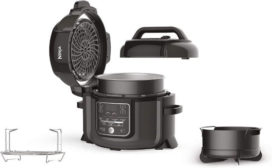 Multicooker NINJA OP300EU, 1460 W, 7 funkcija, crni