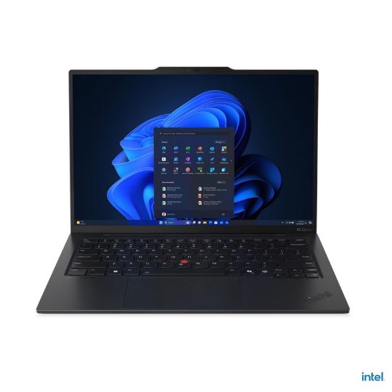 Laptop LENOVO ThinkPad X1 Carbon Gen 13 Aura Edition 21NX00F7SC / Core Ultra 7 265U, 64GB, 2TB SSD, Intel HD Graphics, 14" 2,8K 120Hz OLED Touch, Windows 11 Pro, crni