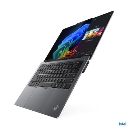 Laptop LENOVO ThinkPad X9-14 Gen 1 Aura Edition 21QA001CSC / Core Ultra 7 258V, 32GB, 1TB SSD, Intel Arc Graphics, 14" WUXGA OLED, Windows 11 Pro, sivi