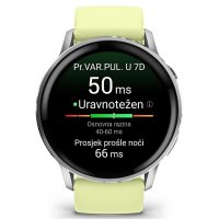 Pametni sat GARMIN Venu 4, 45mm, GPS, multisport, žuti