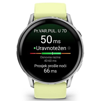 Pametni sat GARMIN Venu 4, 45mm, GPS, multisport, žuti Pametni sat GARMIN Venu 4, 45mm, GPS, multisport, žuti