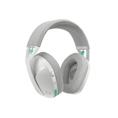 Slušalice LOGITECH Gaming G321, bežične, BT, USB, bijele