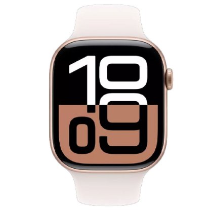 Pametni sat Apple Watch Series 10 GPS, 42mm Rose Gold Aluminium Case, bijeli Pametni sat Apple Watch Series 10 GPS, 42mm Rose Gold Aluminium Case, bijeli