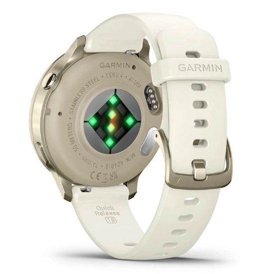 Pametni sat GARMIN Venu 4, 41mm, GPS, multisport, bež