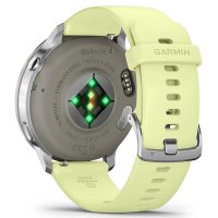 Pametni sat GARMIN Venu 4, 45mm, GPS, multisport, žuti