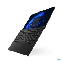 Laptop LENOVO ThinkPad X1 Carbon Gen 13 Aura Edition 21NX00F7SC / Core Ultra 7 265U, 64GB, 2TB SSD, Intel HD Graphics, 14" 2,8K 120Hz OLED Touch, Windows 11 Pro, crni