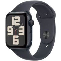 Pametni sat Apple Watch SE 2024 GPS, 44mm Midnight Aluminium Case, crni