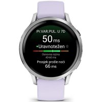 Pametni sat GARMIN Venu 4, 41mm, GPS, multisport, ljubičasti