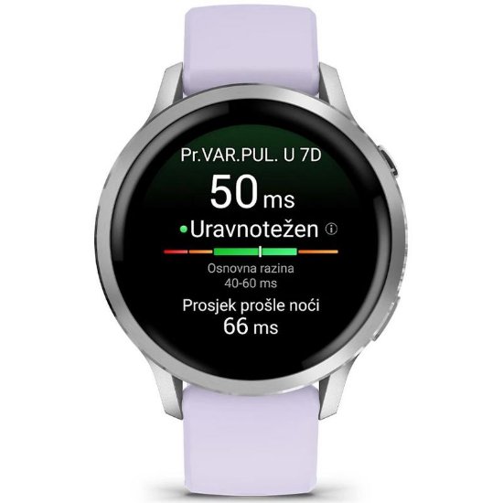 Pametni sat GARMIN Venu 4, 41mm, GPS, multisport, ljubičasti