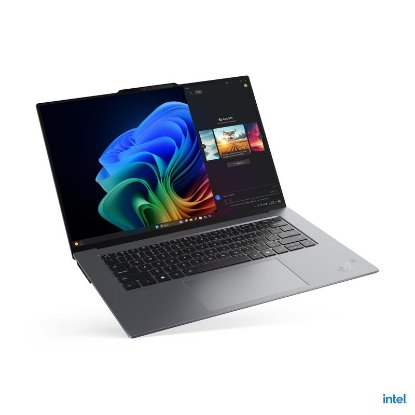 Laptop LENOVO ThinkPad X9-15 Gen 1 Aura Edition 21Q6001LSC / Core Ultra 7 258V, 32GB, 1TB SSD, Intel Arc Graphics, 15.3" 2,8K 120Hz OLED, Windows 11 Pro, sivi