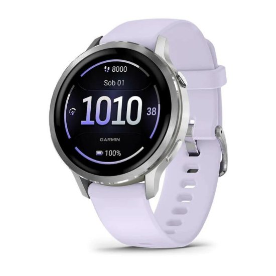 Pametni sat GARMIN Venu 4, 41mm, GPS, multisport, ljubičasti