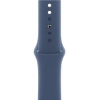 Pametni sat Apple Watch SE 2024 GPS, 40mm, Silver Aluminium Case, plavi