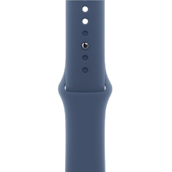 Pametni sat Apple Watch SE 2024 GPS, 40mm, Silver Aluminium Case, plavi