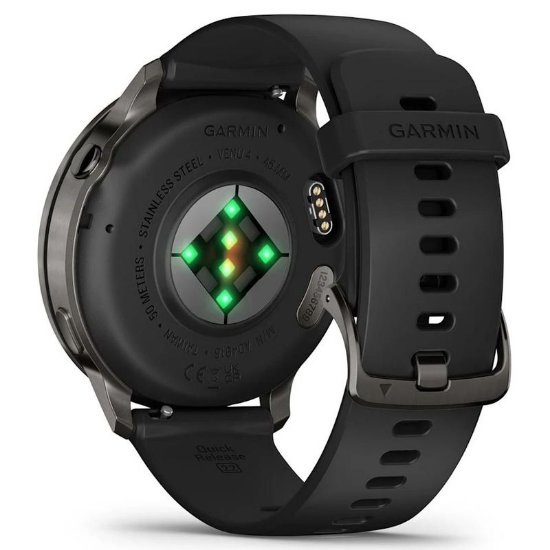 Pametni sat GARMIN Venu 4, 45mm, GPS, multisport, crni