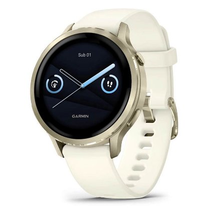 Pametni sat GARMIN Venu 4, 41mm, GPS, multisport, bež