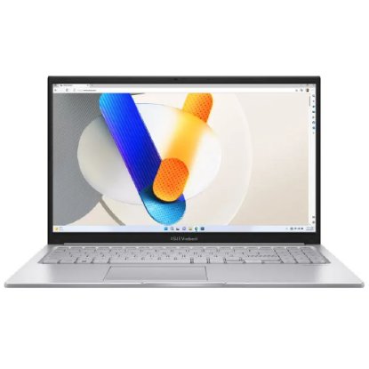 Laptop ASUS VivoBook 15 X1504VA-BQ1694W / Core i5 1235U, 16GB, 1TB SSD, Intel HD Graphics, 15.6" FHD IPS, Windows 11, srebrni