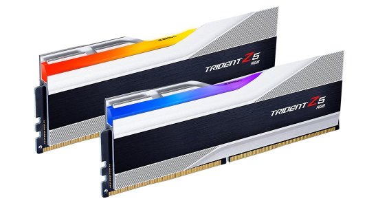 Memorija PC-44800, 32GB, G.SKILL Trident Z5 RGB, F5-5600J3636C16GX2-TZ5RS, DDR5 5600MHz, kit 2x16GB