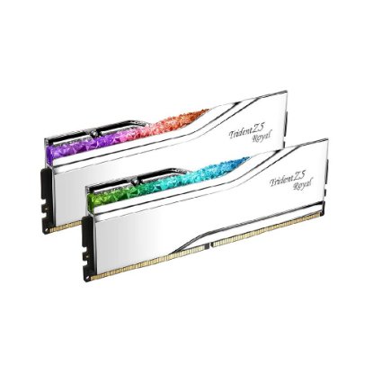 Memorija PC-51200 32GB, G.SKILL Trident Z5 Royal, F5-6400J3039G16GX2-TR5S, DDR5 6400, kit 2x16GB