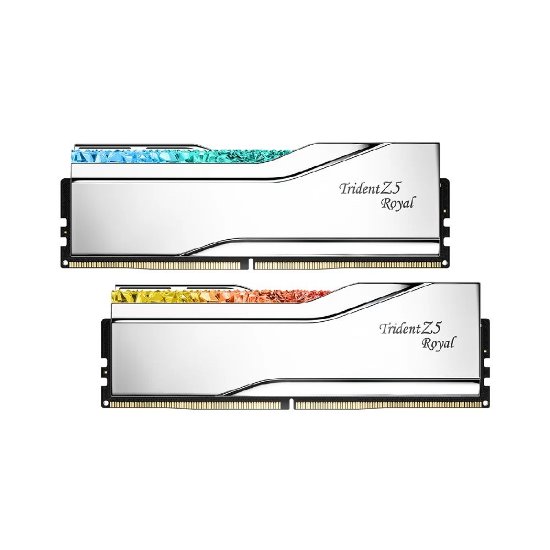 Memorija PC-51200 32GB, G.SKILL Trident Z5 Royal, F5-6400J3039G16GX2-TR5S, DDR5 6400, kit 2x16GB