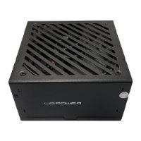 Napajanje 650W LC Power Integrator Pro LC6650G-SI V3.1, 80+ Gold, modularno, crno