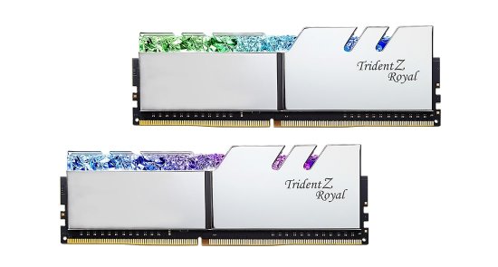 Memorija PC-28800, 32GB, G.SKILL Trident Z Royal, F4-3600C16D-32GTRSC, DDR4 3600MHz, kit 2x16GB