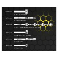 Napajanje 650W LC Power Integrator Pro LC6650G-SI V3.1, 80+ Gold, modularno, crno