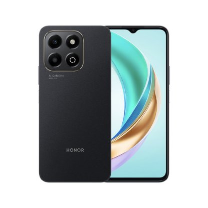 Mobitel HONOR X6b, 6,56", 4GB, 128GB, Android 14, crni