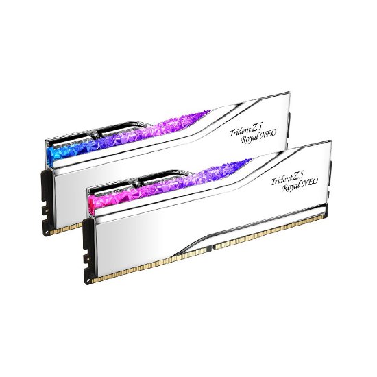 Memorija PC-51200 32GB, G.SKILL Trident Z5 Royal Neo, F5-6400J3039G16GX2-TR5NS, DDR5 6400, kit 2x16GB