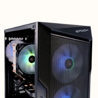 Računalo EPOCH Gaming PC Arches / Ryzen 5 5600, 16GB DDR4, 1TB SSD NVMe, AMD Radeon RX 6600 8GB, WiFi, Windows 11, crno