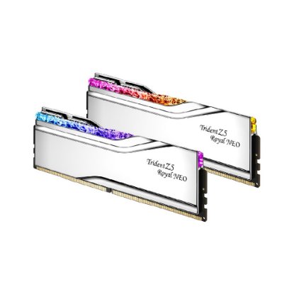 Memorija PC-51200 32GB, G.SKILL Trident Z5 Royal Neo, F5-6400J3039G16GX2-TR5NS, DDR5 6400, kit 2x16GB